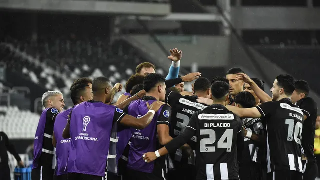 Sul-Americana: Na estreia de Bruno Lage, Botafogo empata e avança às oitavas Em um jogo tranquilo, sem muitas emoções, o Botafogo empatou