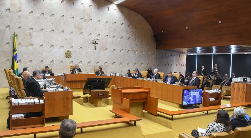 Maioria do STF vota para quantificar porte para usuário de drogas Na última sexta-feira (24), o Supremo Tribunal Federal (STF) estabeleceu