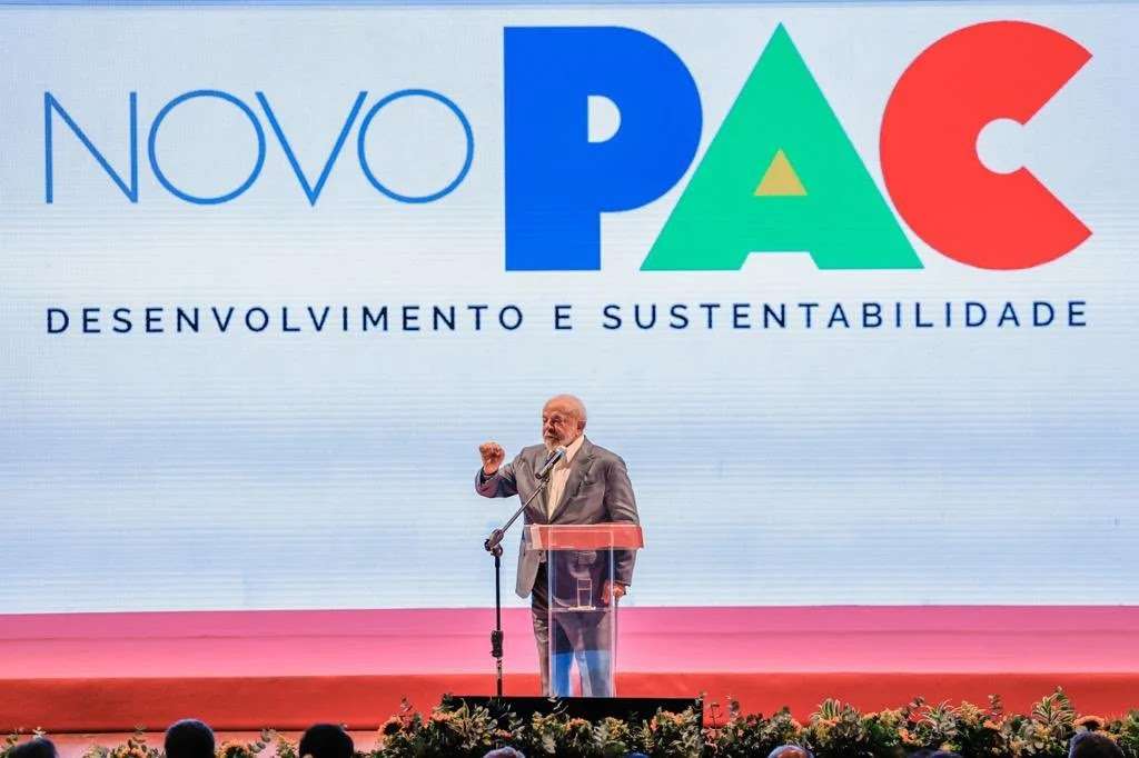 O novo PAC garante investimentos em vários setores para o Pará Nesta quinta-feira (16), no evento de lançamento do plano de investimentos