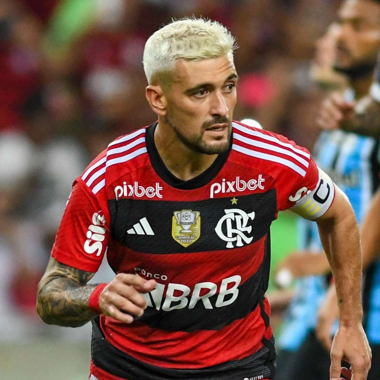 Arrascaeta, do Flamengo, usará a camisa 10 do Uruguai na Copa do