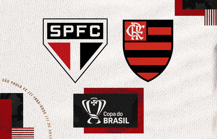 Copa Do Brasil 2023: O São Paulo joga em casa contra o Flamengo na final A ordem dos mandos de campo das finais da Copa do Brasil entre