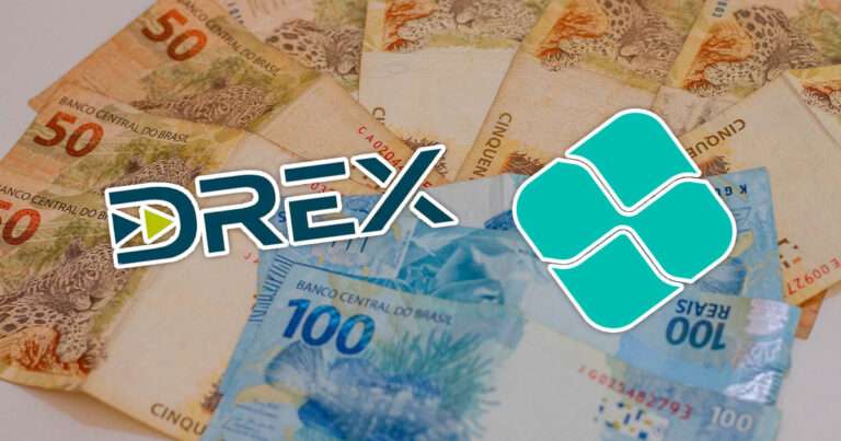 "Faz um Drex?": descubra como a nova moeda digital e o PIX diferem O nome do novo Real Digital, Drex, que foi divulgado pelo Banco Central