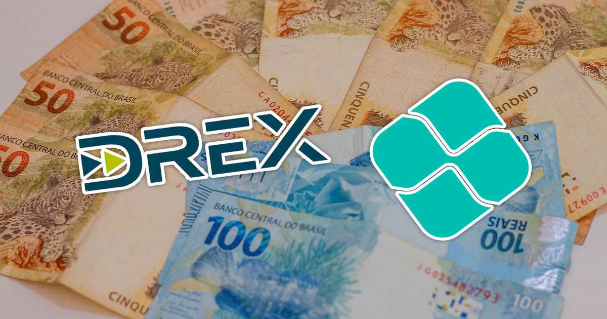 "Faz um Drex?": descubra como a nova moeda digital e o PIX diferem O nome do novo Real Digital, Drex, que foi divulgado pelo Banco Central