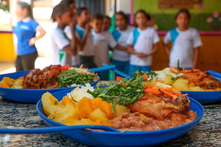 Educação: R$ 2,5 bilhões já foram destinados à alimentação escolar pelo MEC O Ministério da Educação (MEC) repassou cerca de R$ 2,5 bilhões