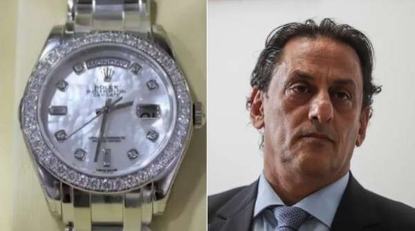 Recompra de Rolex tem recibo com nome de Wassef; PF vê 'prova contundente' de crime. No recibo da recompra de um relógio Rolex