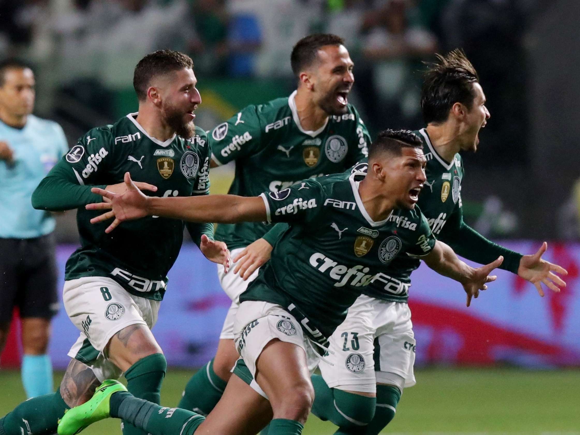 Palmeiras é visto como favorito contra o Atlético-MGO Palmeiras defende vantagem por 1 a 0 sobre o Atlético-MG