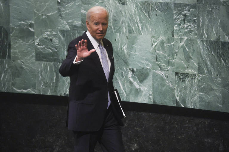Biden: Rússia é única responsável pela guerra com a Ucrânia. O presidente dos Estados Unidos, Joe Biden, fez uma defesa enfática