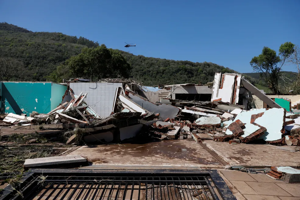 46 mortes confirmadas após passagem de ciclone no RS. Após a passagem do ciclone extratropical pelo Rio Grande do Sul