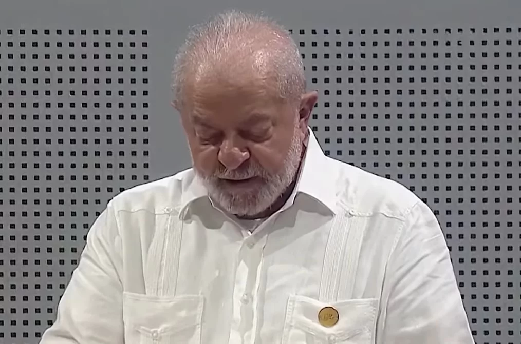 Em Cuba, Lula exige que países ricos paguem por aquecimento: "Dívida histórica" Em seu discurso neste sábado (16/9) na Cúpula do G77 +