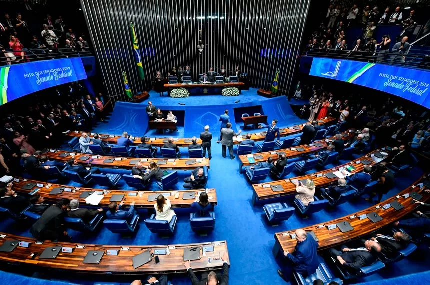 Senado aprova marco temporal rejeitado pelo STF semana passada O Senado e o Supremo Tribunal Federal divergiram nesta quarta-feira