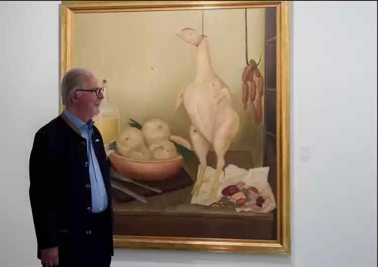 Morre o artista colombiano Fernando Botero aos 91 anos. O artista colombiano Fernando Botero faleceu nesta sexta-feira (15)
