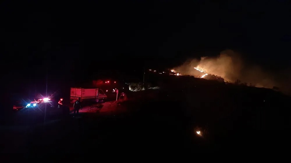 Corpo queimado causa incêndio no Parque da Serra do Rola-Moça. Um incêndio de grandes proporções atingiu o Parque Estadual da Serra