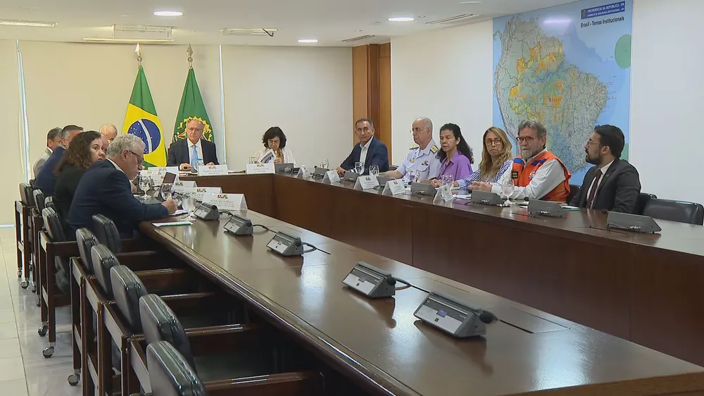 Ciclone no RS: Alckmin convoca reunião com ministros para discutir a situação do estado Para discutir a situação no Rio Grande do Sul após a