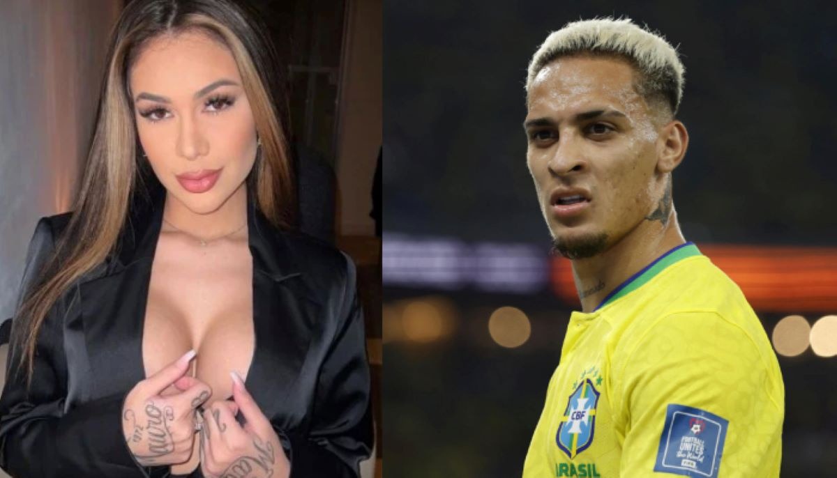 As agressões de Antony contra sua ex-namorada são reveladas por fotos e áudios inéditos. O atacante do Manchester United Antony, de 23 anos,