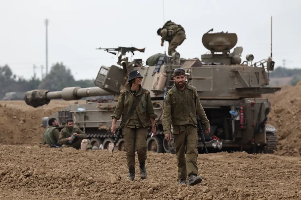 Israel afirma ter encontrado 1.500 corpos de membros do Hamas Um porta-voz das forças militares israelenses declarou nesta terça-feira (10)
