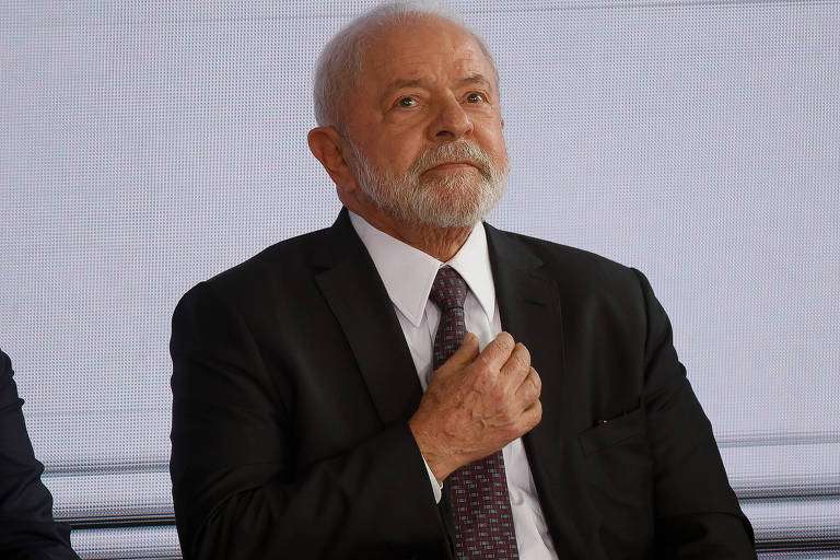 CNT/MDA: aprovação do governo Lula cai para 40%