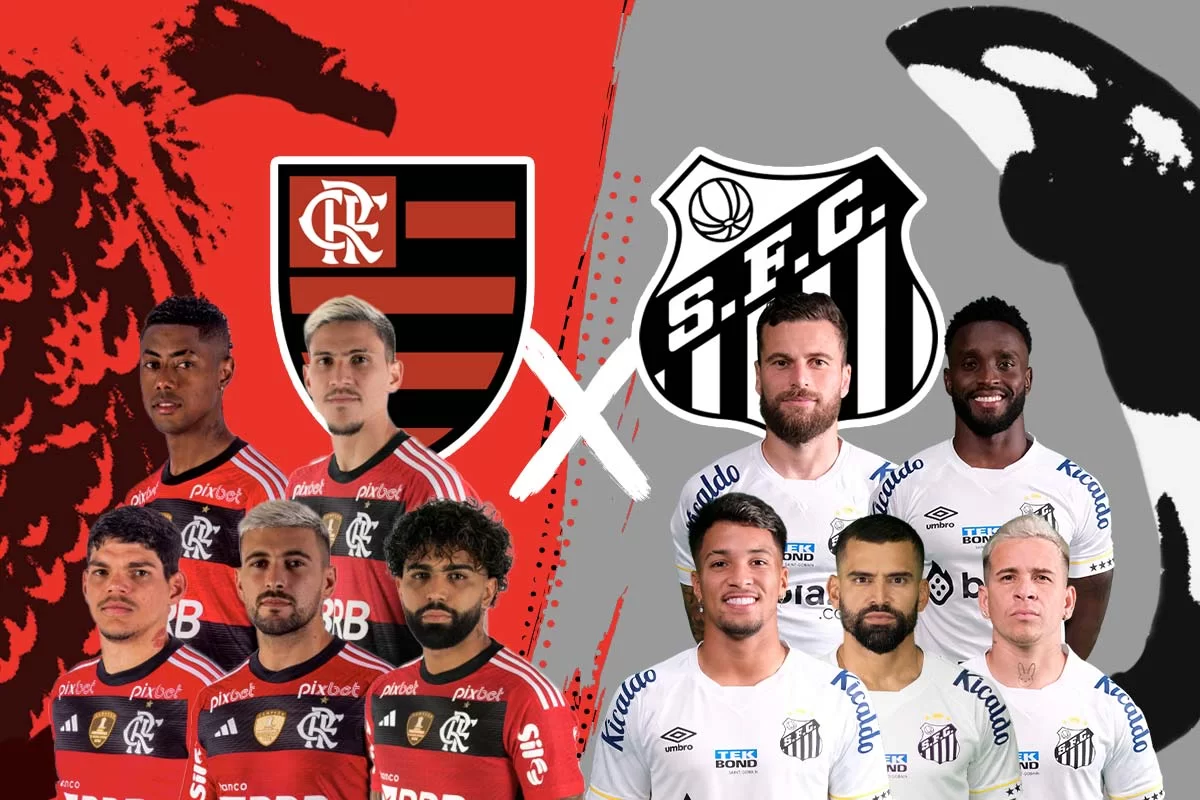 Flamengo x Santos: venda para sócio-torcedor começa neste final de semana. Está chegando o grande clássico Flamengo x Santos em Brasília