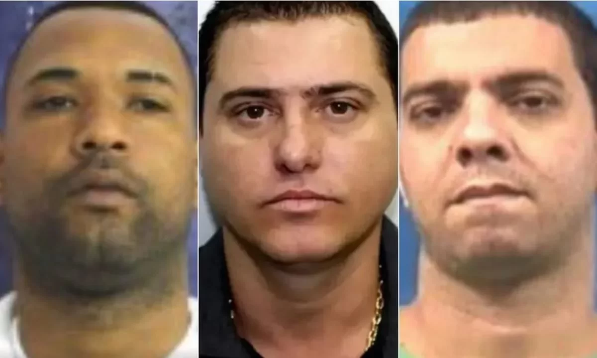 Conheça quem são os criminosos mais procurados do Rio após ataques a ônibus. Tandera, Zinho e Abelha são milicianos que disputam territórios