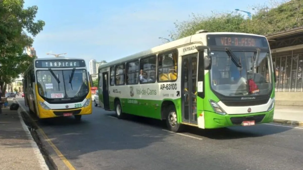 Quando chegam os novos ônibus com ar-condicionado e wi-fi? As cidades de Belém, Ananindeua e Marituba receberão 300 novos ônibus