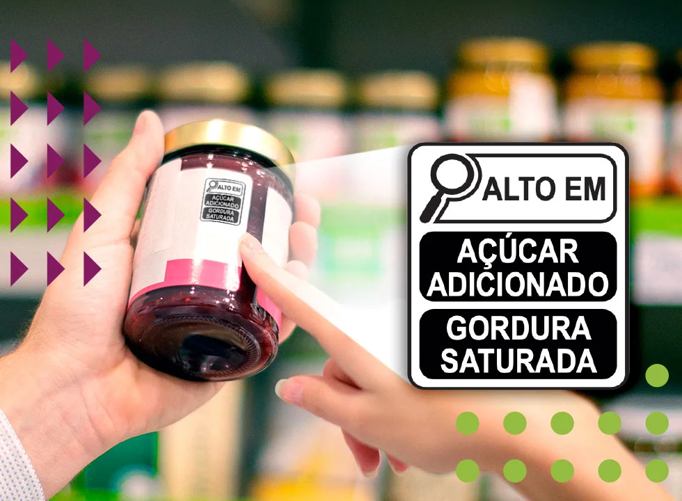 Entra em vigor o alerta em rótulos sobre sal, açúcar e gorduras Nesta terça-feira (10), a norma de rotulagem nutricional para produtos