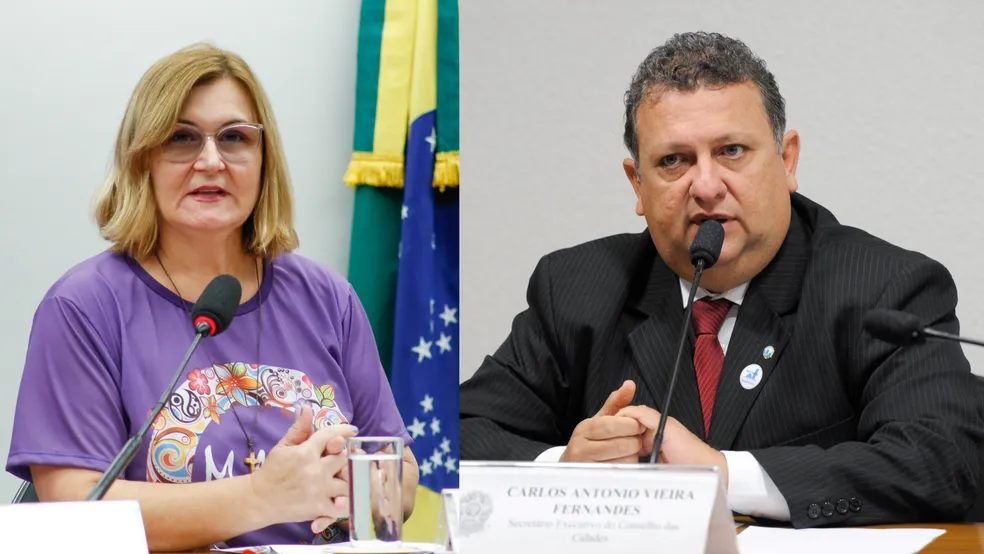 Lula demite presidente da Caixa, Rita Serrano; Carlos Fernandes assumirá indicado pelo centrão Nesta quarta-feira (25), o presidente