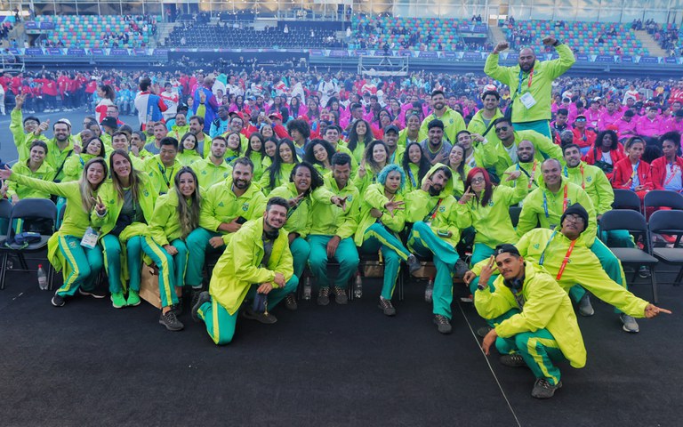 Brasil encerra Pan com melhor participação da história O Comitê Olímpico do Brasil (COB) define Santiago 2023 como "sensação de dever