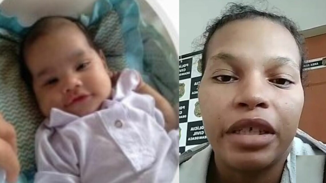 Mãe confessa ter matado bebê de dois meses e jogado corpo em poço, em São Félix do Xingu A mãe de um bebê de dois meses confessou ter matado