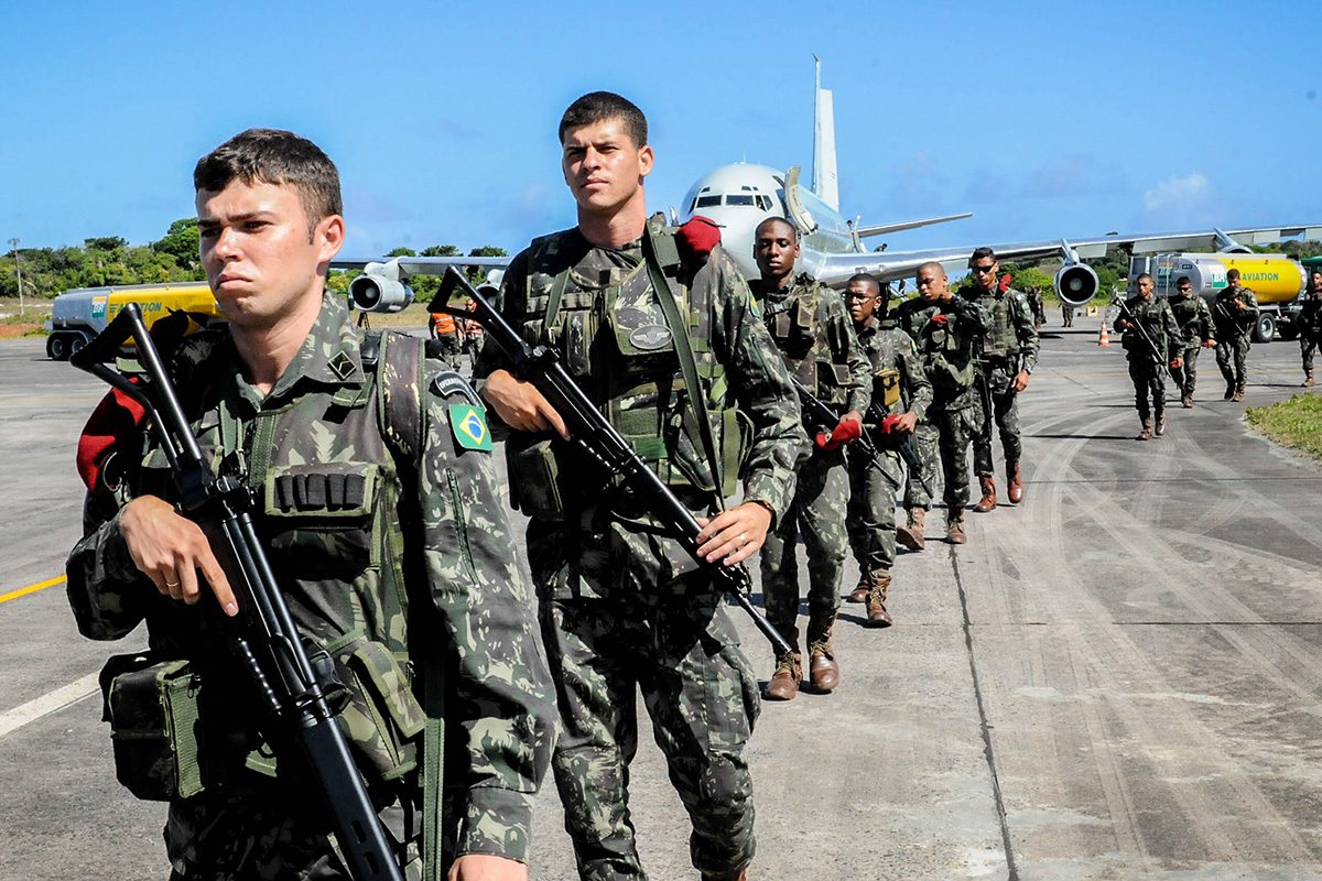 GLO começa a valer nesta segunda-feira nos portos e aeroportos de SP e RJO decreto de garantia da Lei e da Ordem em aeroportos e portos do