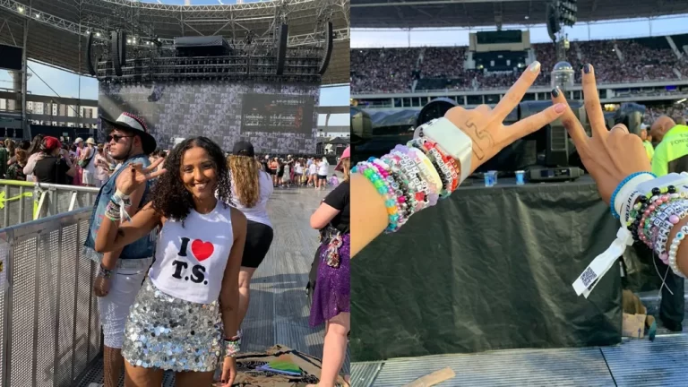 Fã morreu em show de Taylor Swift tinha 23 anos e sonhava em conhecer a cantora Ana Clara Benevides Machado era o nome da fã que faleceu