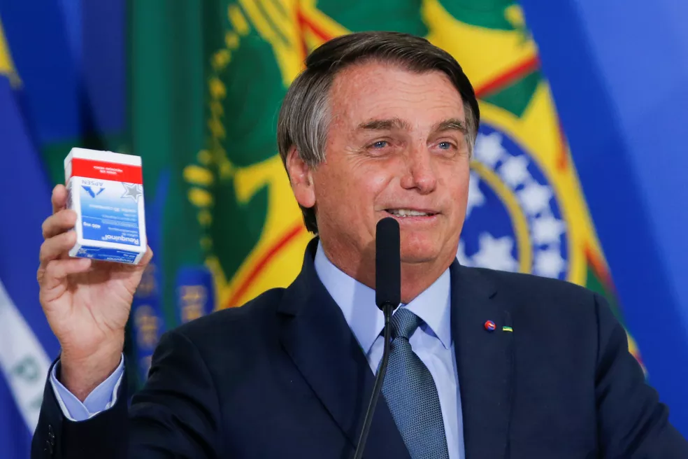 "Vacinas prestes a vencer, deixadas por Bolsonaro, são incineradas; prejuízo ultrapassa R$ 1 bilhão" O Brasil teve um prejuízo de