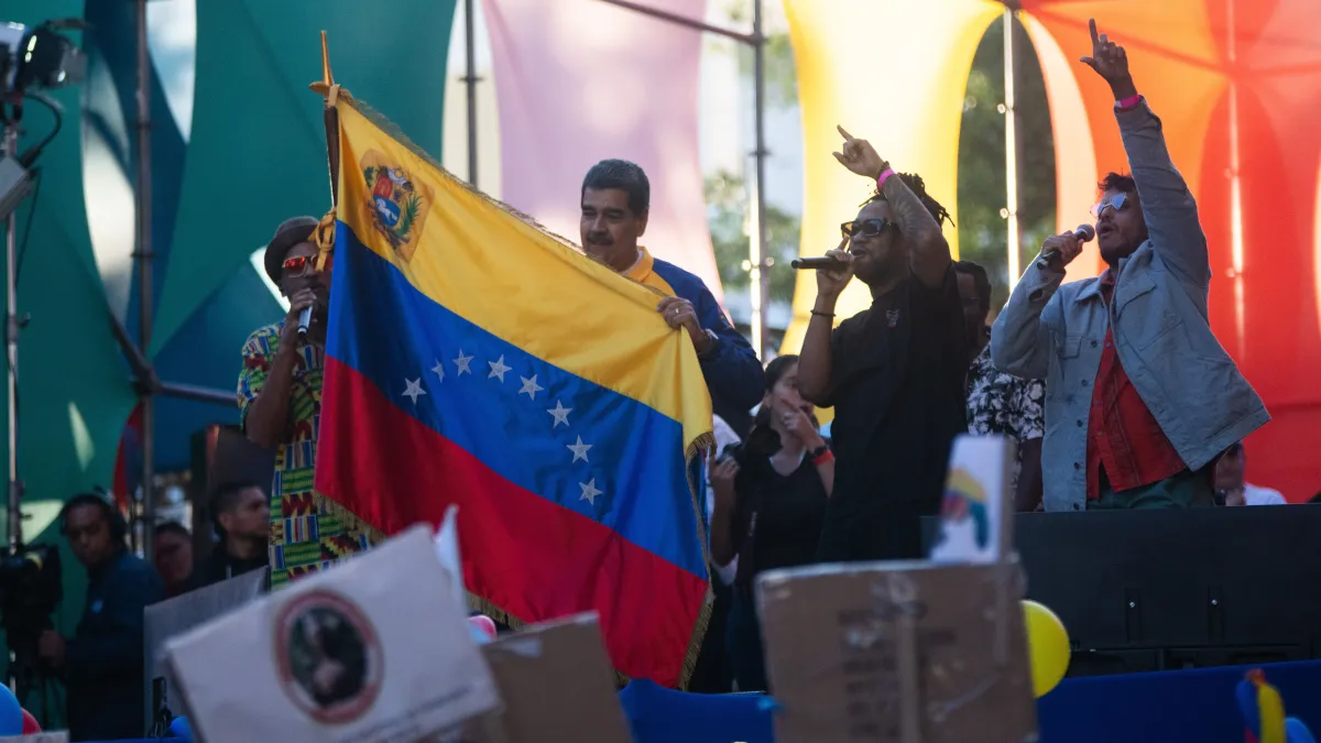 Venezuela x Guiana: entenda impasse e como Brasil será afetado Em um referendo realizado neste domingo (3), os venezuelanos optaram pela