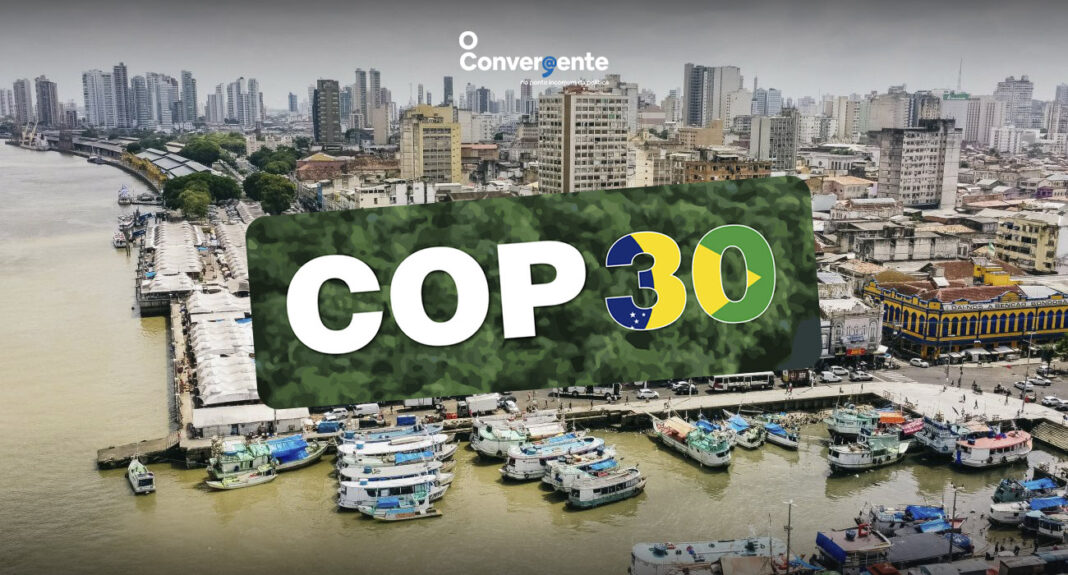 Cúpula oficializa Belém como sede da COP30 Nesta segunda-feira (11), a cúpula da COP 28 declarou oficialmente que a COP 30 será realizada