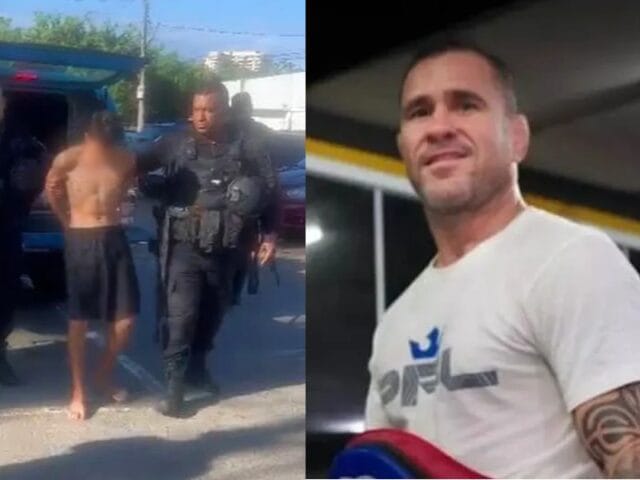 Quem é o lutador de MMA encontrado morto após tentar recuperar a moto em favela A Polícia Militar prendeu um homem que confessou
