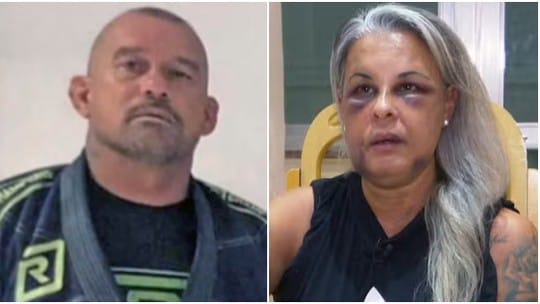 Lutador de Jiu-Jítsu é preso após torturar a ex por 6 horas Um professor de jiu-jítsu foi preso sob a Lei Maria da Penha nesta segunda-feira