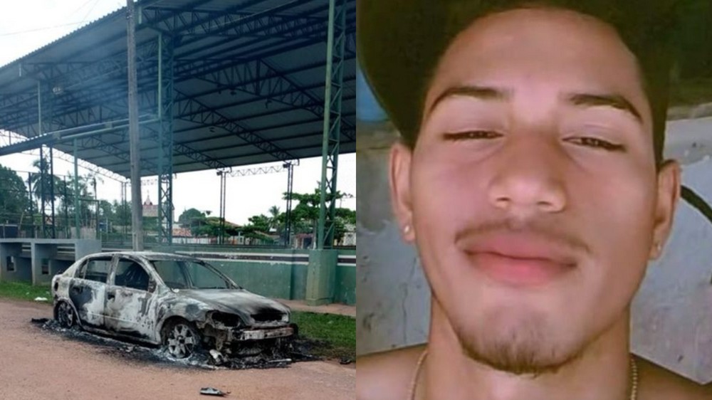 Moju: Adolescente é morto a facadas, e moradores revoltados ateiam fogo em carro Um adolescente de 17 anos, identificado como Maicon Douglas,