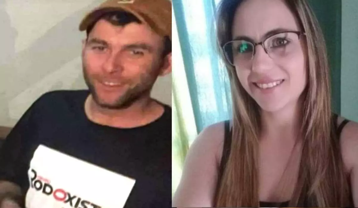 Suspeita de matar marido por ciúmes de vídeos do TikTok é encontrada morta A moradora de Contenda, Luciane Ripka de Marafigo, que