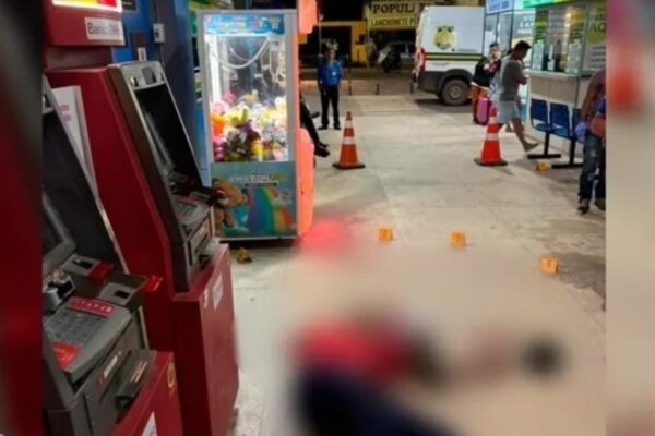 Professor é executado a tiros em caixa eletrônico de rodoviária no PA De acordo com informações da Polícia Civil do Pará, a vítima foi