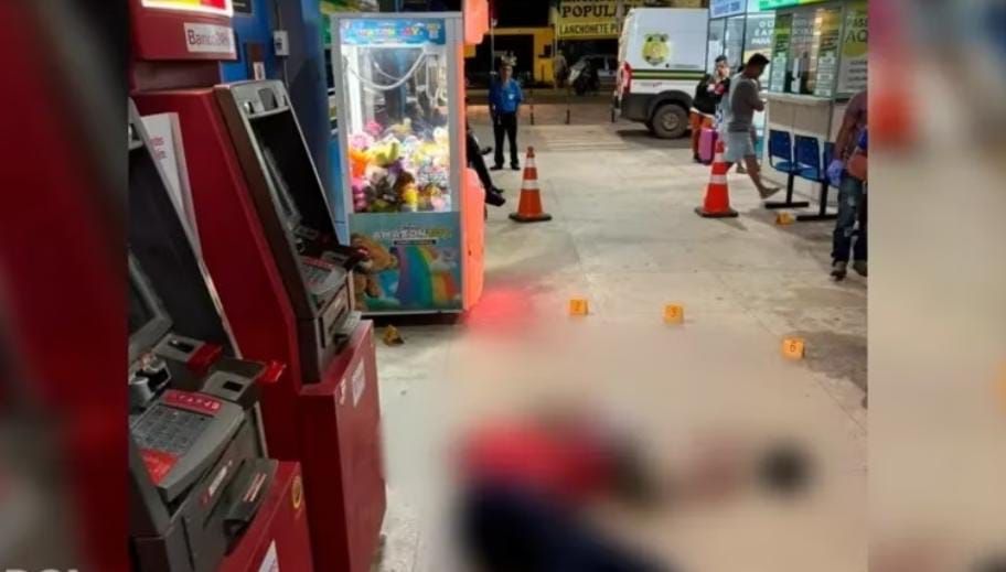 Professor é executado a tiros em caixa eletrônico de rodoviária no PA De acordo com informações da Polícia Civil do Pará, a vítima foi
