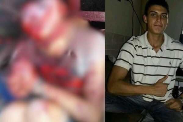 🚨Imagens Fortes: Homem teve a cabeça esmagada a pauladas até a morte Na tarde desta sexta-feira (23) um homem teve a cabeça esmagada