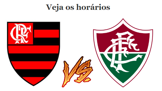 Flamengo x Fluminense: Veja o horário do jogo no MaracanãO Flamengo, até o momento, tem mostrado um desempenho consistente no Carioca.