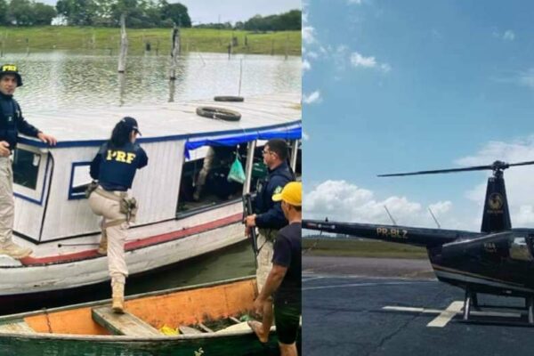 Quem são os ocupantes de helicóptero que desapareceu no sudeste do Pará Três pessoas estão desaparecidas desde segunda-feira (19)