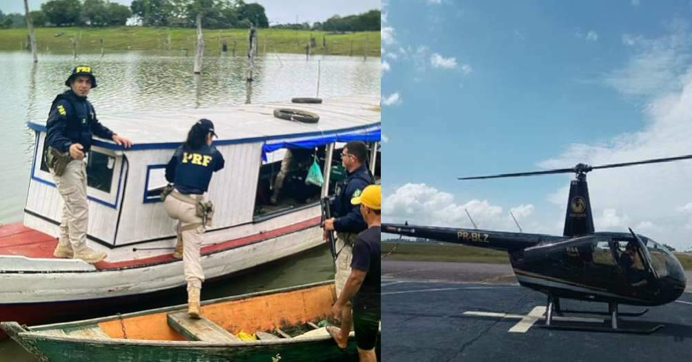 Quem são os ocupantes de helicóptero que desapareceu no sudeste do Pará Três pessoas estão desaparecidas desde segunda-feira (19)