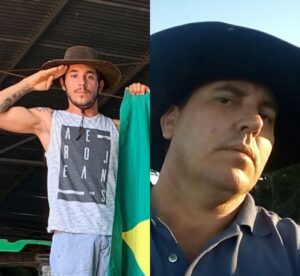 Pai e filho morrem após um atirar contra o outro após discursão Pai e filho identificados como Reomar Pozena, de 47 anos, e Mateus Pozena,
