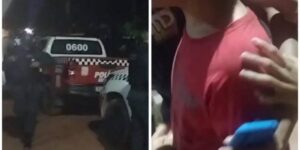 🚨Em Ananindeua Pará: Vídeo mostra revolta dos moradores após suposta tortura e ameaças por PMs á uma criança de 12 anos Uma criança