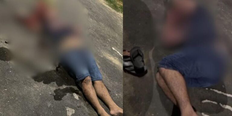 🚨Vídeo e Imagens fortes mostram homem espancado pela população após tentativa de estupro Um rapaz for espancado pelos moradores