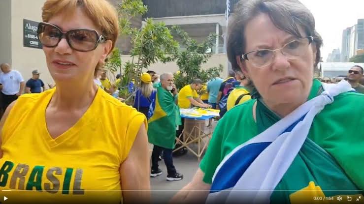 Religião: Israel é um país cristão?, Saiba mais Durante o ato do ex-presidente Jair Bolsonaro na avenida Paulista, domingo (25), um trio