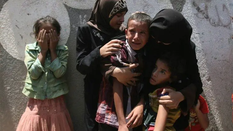 Carnificina: ONU diz que Gaza tem 17 mil crianças sozinhas e 30 mil mortos 17 mil crianças em Gaza perderam os pais ou estão separadas