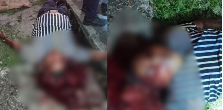 🚨Imagens Fortes: Idoso fica com a cabeça estourada após assassinato Um idoso de 60 anos ficou com a cabeça estourada de tiros ao ser