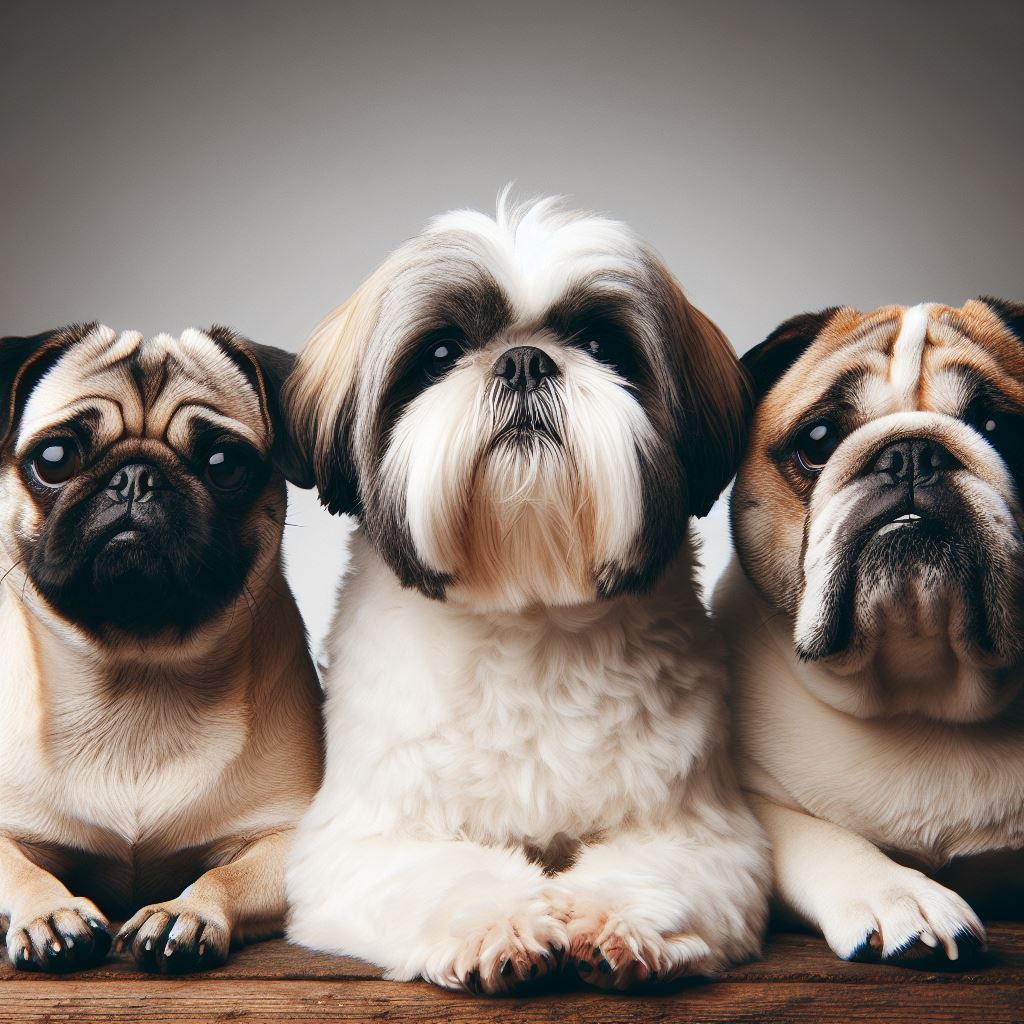 Cães: Fim do shih tzu, pug e buldogue? Projetos de lei querem proibir a criação de cães de focinho curto no Brasil Dois projetos de