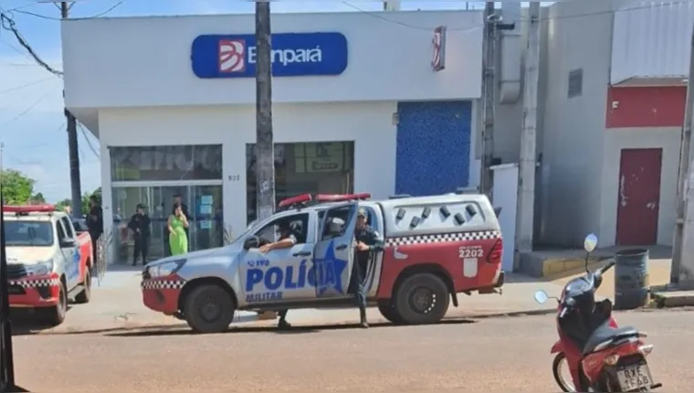 Bando usa explosivo em tentativa de assalto a banco no Pará. Testemunhas informaram que os criminosos estipularam um prazo...
